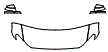 2016 BMW 535 Hood, Fender and Mirror Kit - PPF
