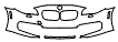 2015 BMW 550  Luxury Line Bumper Kit - PPF