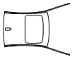 2015 BMW 550 Sedan Modern Line Roof Kit - PPF