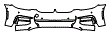 2019 BMW 5 Series Sedan Bumper Kit - PPF