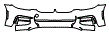 2020 BMW 5 Series  M Sport Bumper Kit - PPF