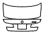 2020 BMW 5 Series Sedan Luxury Design Trunk Lid Kit - PPF