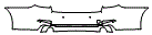 2019 BMW 5 Series Rear Bumper Kit - PPF