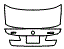 2020 BMW 5 Series Trunk Lid Kit - PPF
