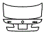 2020 BMW 5 Series Trunk Lid Kit - PPF