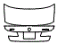 2018 BMW 5 Series 530e iPerformance M Sport Trunk Lid Kit - PPF