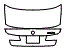 2019 BMW 5 Series  Sport Line Design Trunk Lid Kit - PPF