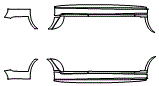 2021 BMW 5 Series Rocker Panel Kit - PPF