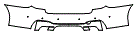 2020 BMW 5 Series Rear Bumper Kit - PPF
