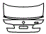 2020 BMW 5 Series Trunk Lid Kit - PPF