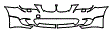 2004 BMW 525 i Bumper Kit - PPF
