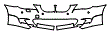 2010 BMW 535  Sedan Bumper Kit - PPF
