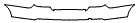 2004 BMW 525 Upper Rear Bumper Kit - PPF