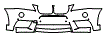 2014 BMW X3 Bumper Kit - PPF