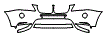2013 BMW X3 Bumper Kit - PPF