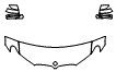 2021 BMW X3 Hood, Fender and Mirror Kit - PPF