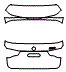 2021 BMW X3  xLine Hatch Kit - PPF