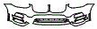 2020 BMW X3 Bumper Kit - PPF