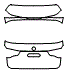 2024 BMW X3 xDrive30i xLine Hatch Kit - PPF