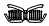 2024 BMW X3 xDrive30i Grille Kit - PPF