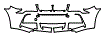 2006 BMW X3 Bumper Kit - PPF