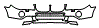 2007 BMW X3 Bumper Kit - PPF