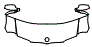 2010 BMW X3 xDrive30i Hood, Fender and Mirror Kit - PPF