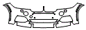 2014 BMW X5 Bumper Kit - PPF