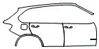2017 BMW X5 Door and Rear Fender Kit - PPF