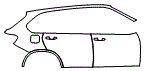 2014 BMW X5 Door and Rear Fender Kit - PPF