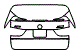 2016 BMW X5 eDrive M Sport Trunk Lid Kit - PPF