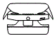 2018 BMW X5 eDrive M Sport Trunk Lid Kit - PPF
