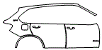2018 BMW X5 eDrive Door and Rear Fender Kit - PPF