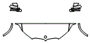 2023 BMW X5 xDrive40i Hood, Fender and Mirror Kit - PPF