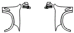 2020 BMW X5 xDrive40i Full Fender and Mirror Kit - PPF