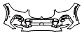2023 BMW X5 sDrive40i Bumper Kit - PPF