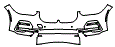 2020 BMW X5 Bumper Kit - PPF
