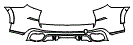 2022 BMW X5 Rear Bumper Kit - PPF