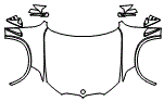 2023 BMW X5 Full Hood, Fender and Mirror Kit - PPF