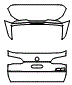 2024 BMW X5 M Competition Hatch Kit - PPF