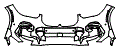 2021 BMW X5 Bumper Kit - PPF