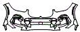2022 BMW X5 Bumper Kit - PPF