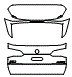 2023 BMW X5 sDrive40i M Sport Hatch Kit - PPF