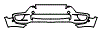 2009 BMW X5 Lower Bumper Kit - PPF