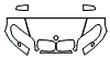 2013 BMW X5 Hood, Fender and Mirror Kit - PPF