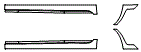 2018 BMW 6 Series Gran Coupe Base Rocker Panel Kit - PPF