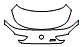 2018 BMW M6 Gran Coupe Trunk Lid Kit - PPF