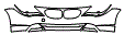 2004 BMW 645 Bumper Kit - PPF
