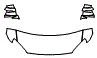 2013 BMW 650i Hood, Fender and Mirror Kit - PPF