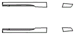 2014 BMW 640 Convertible Base Rocker Panel Kit - PPF